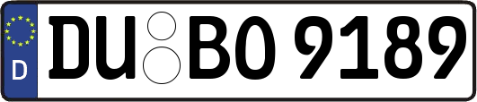 DU-BO9189