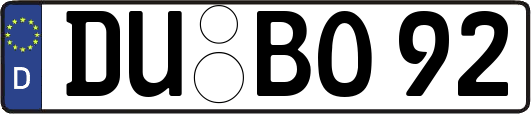 DU-BO92