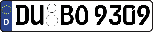 DU-BO9309