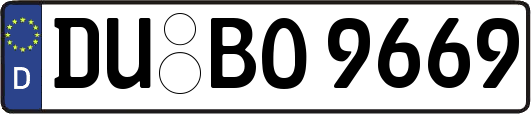 DU-BO9669