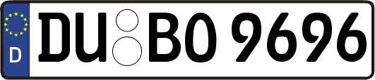 DU-BO9696