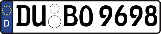 DU-BO9698