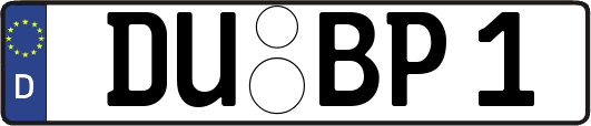 DU-BP1