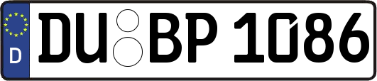 DU-BP1086