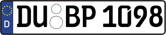 DU-BP1098