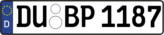 DU-BP1187