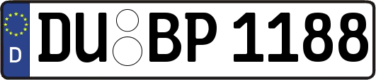 DU-BP1188