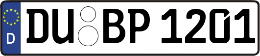 DU-BP1201