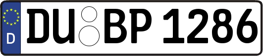 DU-BP1286