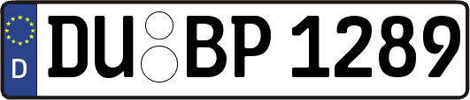 DU-BP1289
