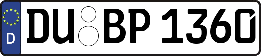 DU-BP1360
