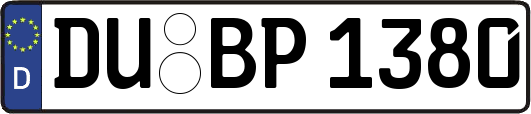 DU-BP1380