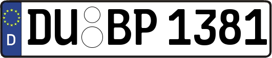 DU-BP1381