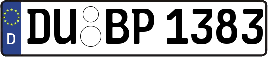 DU-BP1383