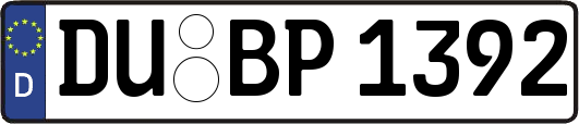 DU-BP1392