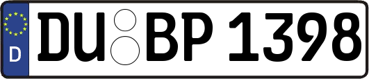 DU-BP1398
