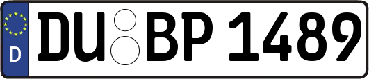 DU-BP1489