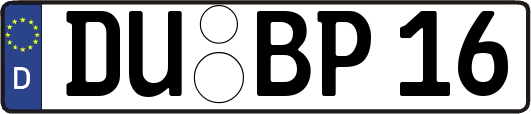 DU-BP16