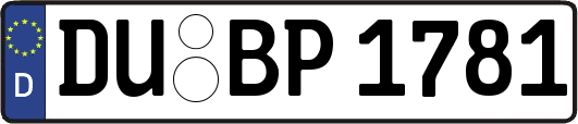 DU-BP1781