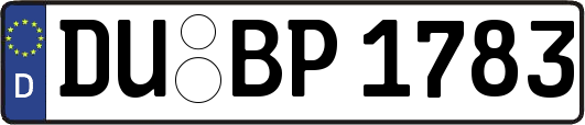 DU-BP1783