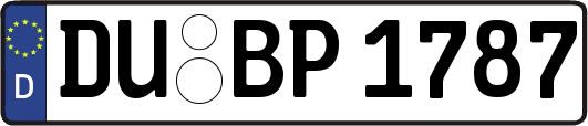 DU-BP1787