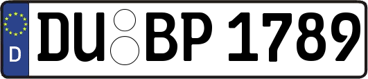 DU-BP1789