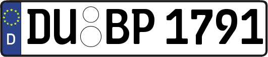 DU-BP1791
