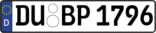 DU-BP1796
