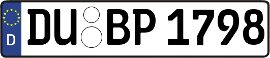 DU-BP1798