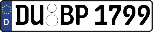 DU-BP1799