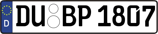 DU-BP1807