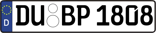 DU-BP1808