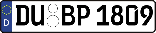 DU-BP1809