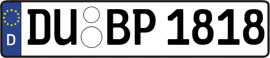 DU-BP1818