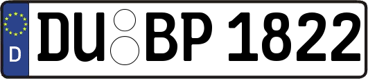 DU-BP1822