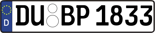 DU-BP1833