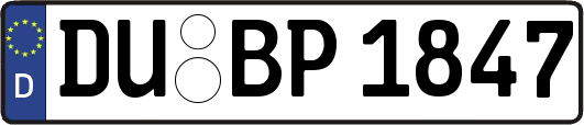 DU-BP1847