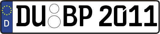 DU-BP2011