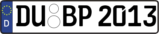 DU-BP2013