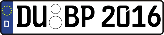 DU-BP2016