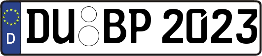 DU-BP2023