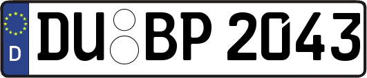 DU-BP2043