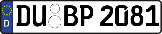 DU-BP2081