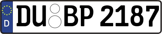 DU-BP2187