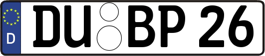 DU-BP26