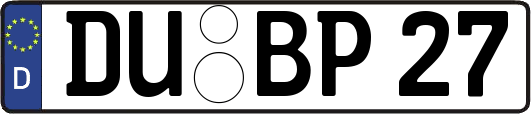 DU-BP27
