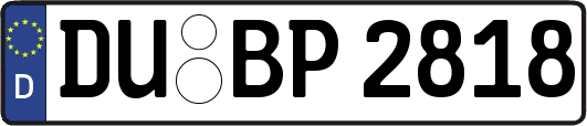 DU-BP2818