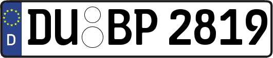 DU-BP2819