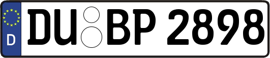 DU-BP2898