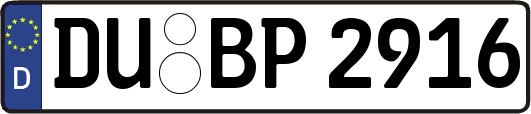 DU-BP2916